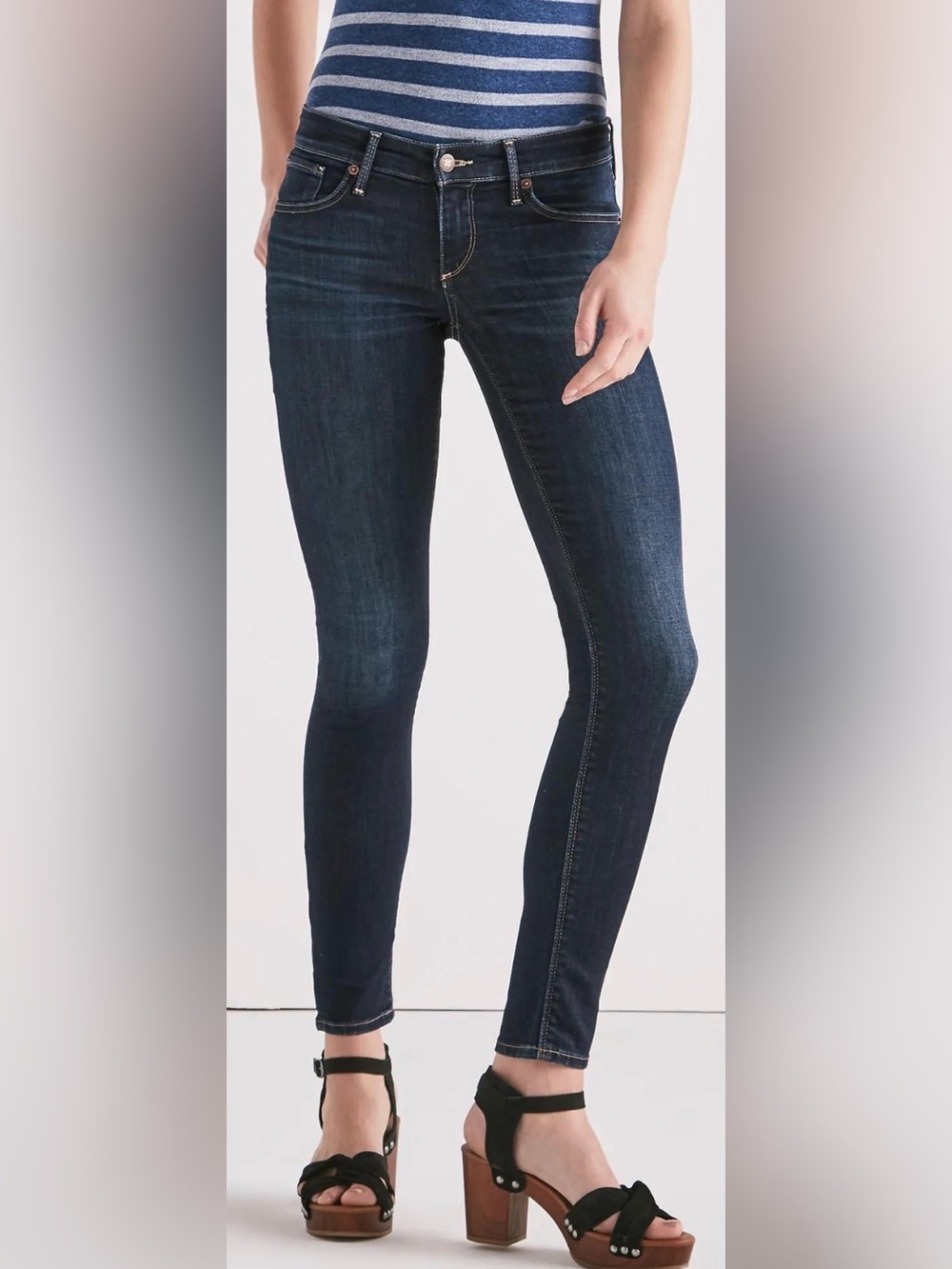 Lucky Brand Orta Premium Stella Skinny Jeans 6/28